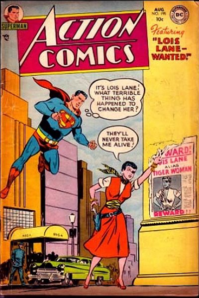 Action Comics Vol. 1 #195