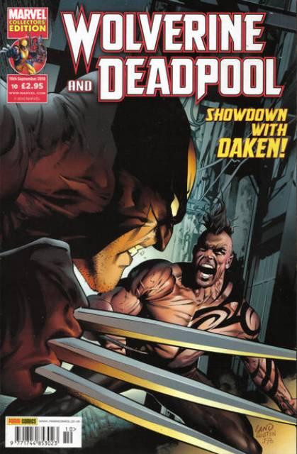 Wolverine and Deadpool Vol. 2 #10