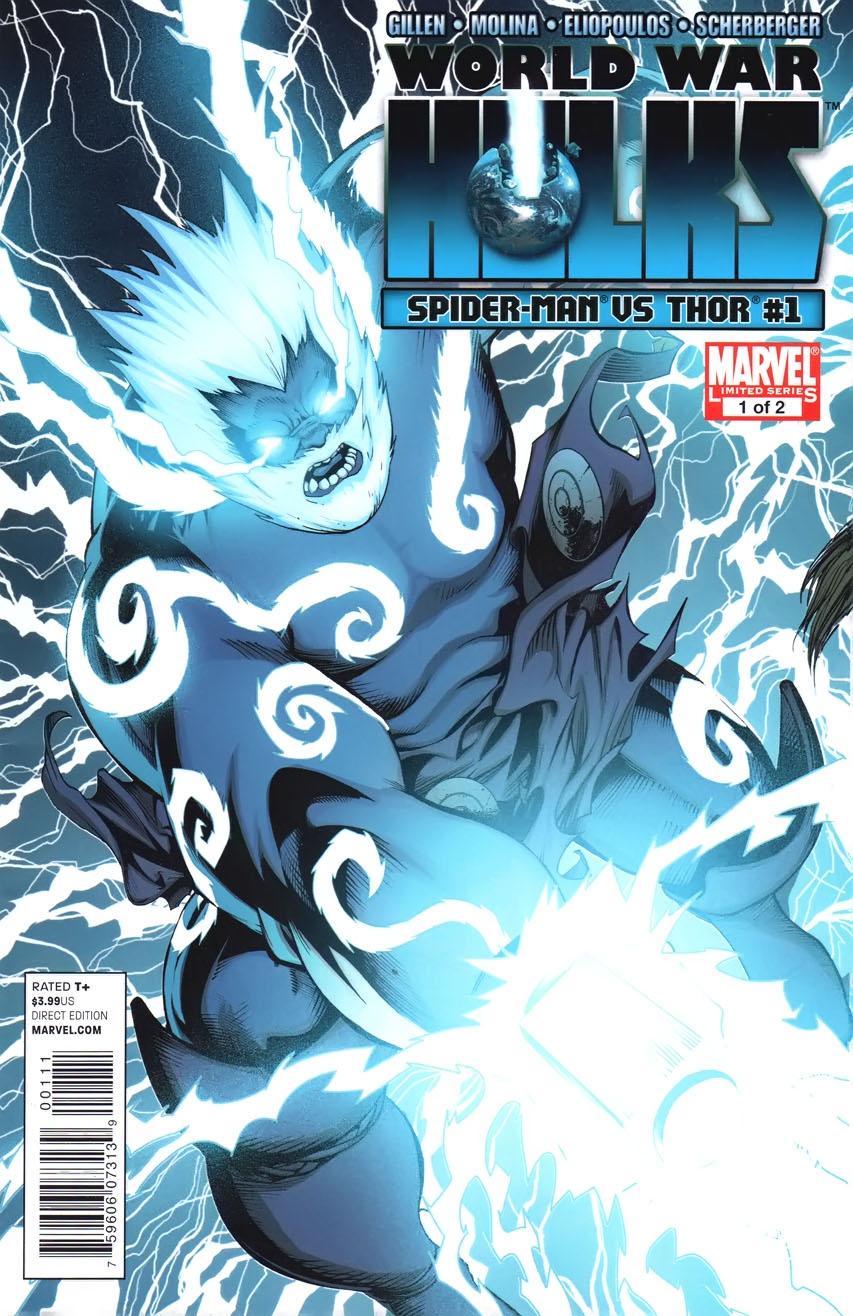 World War Hulks: Spider-Man & Thor Vol. 1 #1