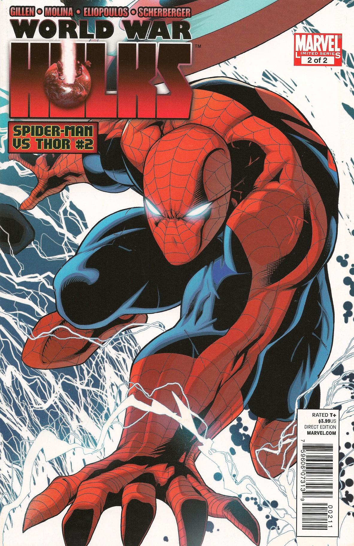 World War Hulks: Spider-Man & Thor Vol. 1 #2