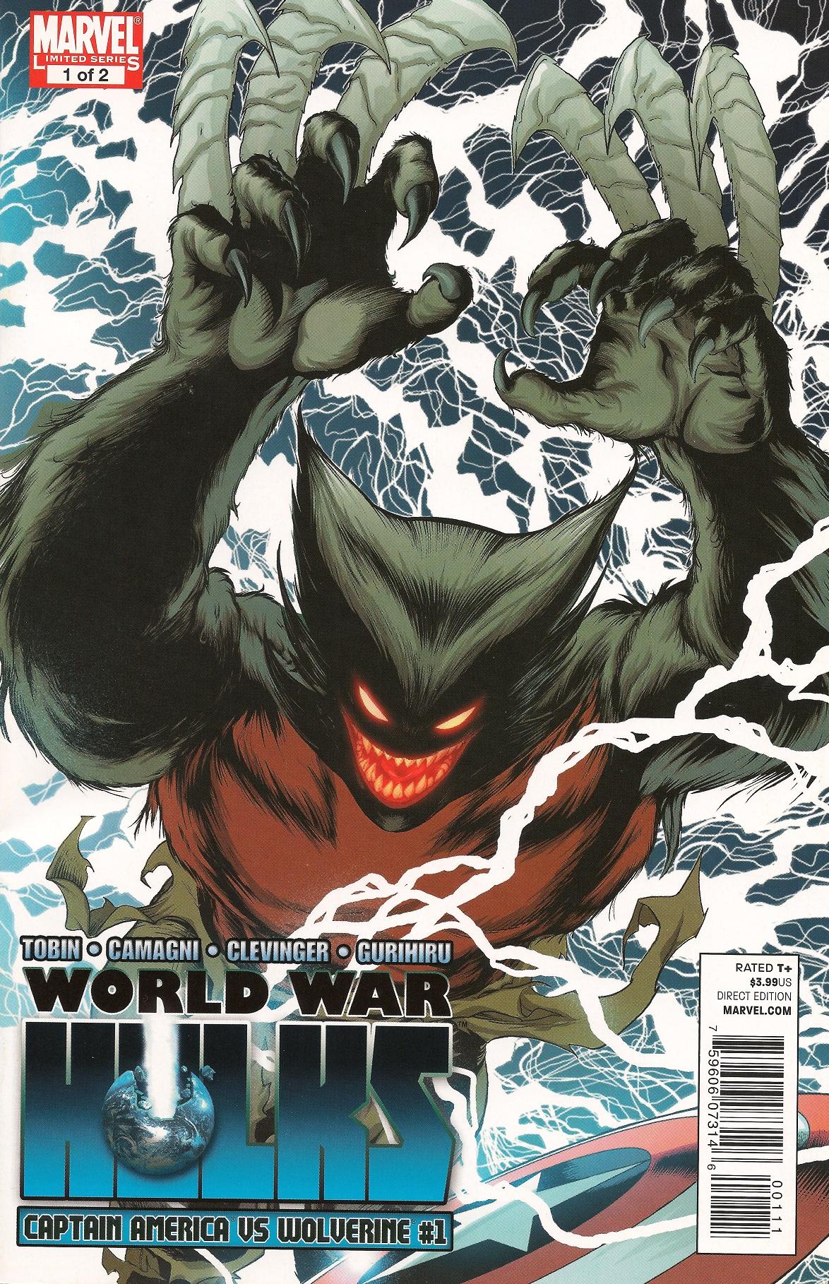 World War Hulks: Wolverine & Captain America Vol. 1 #1