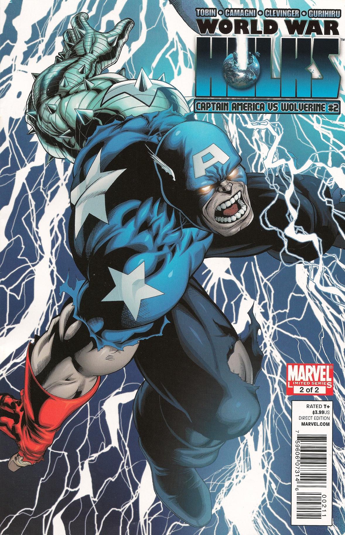 World War Hulks: Wolverine & Captain America Vol. 1 #2