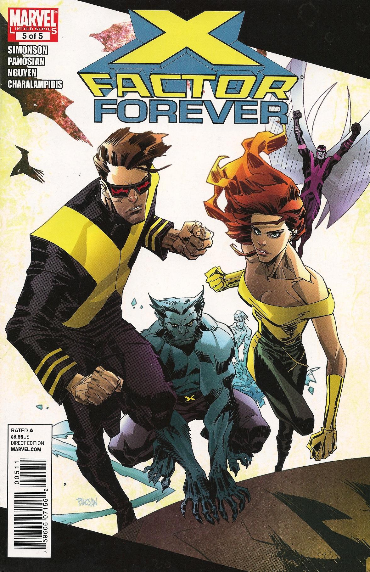 X-Factor Forever Vol. 1 #5