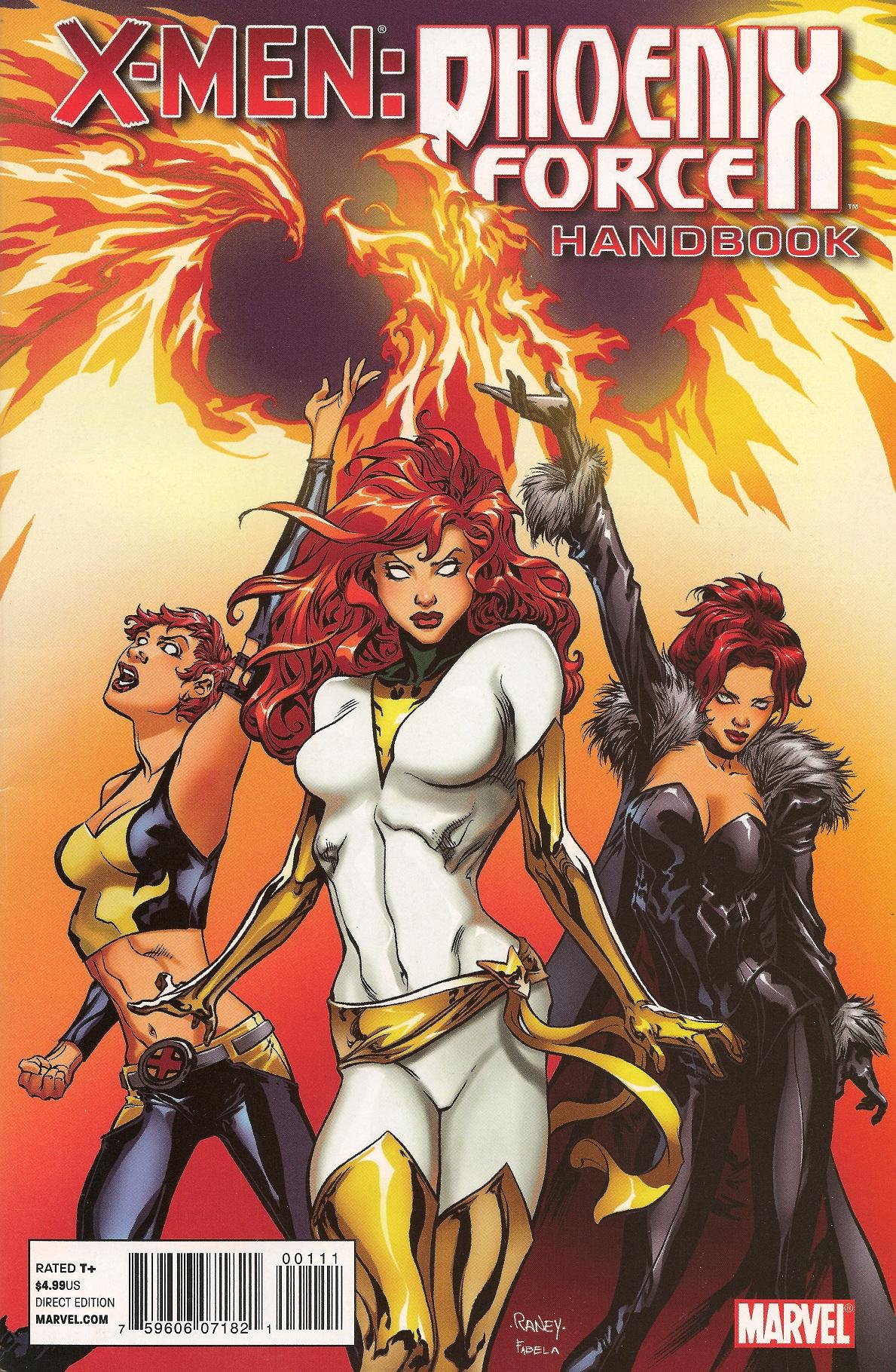 X-Men: Phoenix Force Handbook Vol. 1 #1