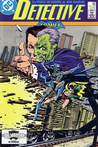 Detective Comics Vol. 1 #580