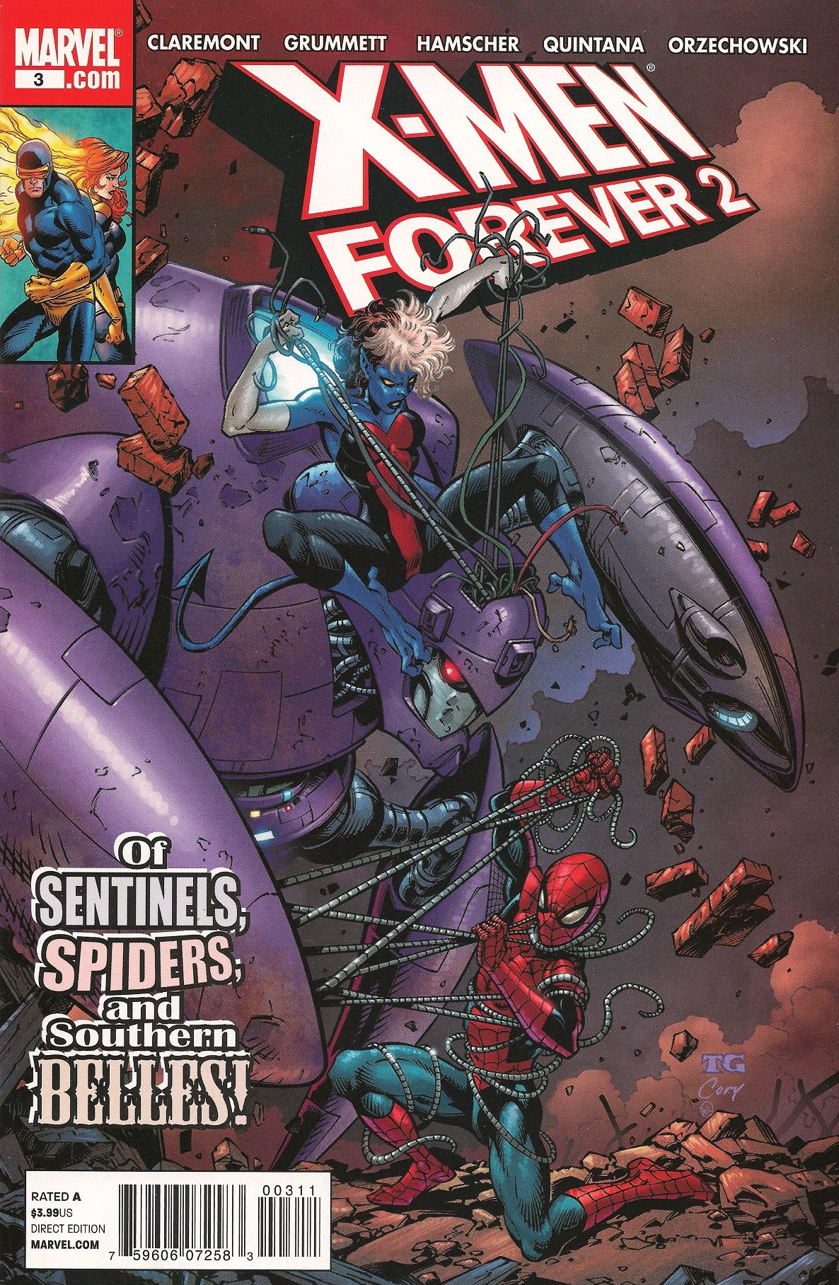 X-Men Forever 2 Vol. 1 #3