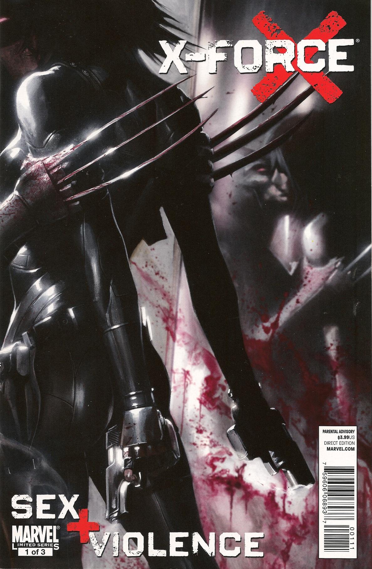 X-Force: Sex and Violence Vol. 1 #1