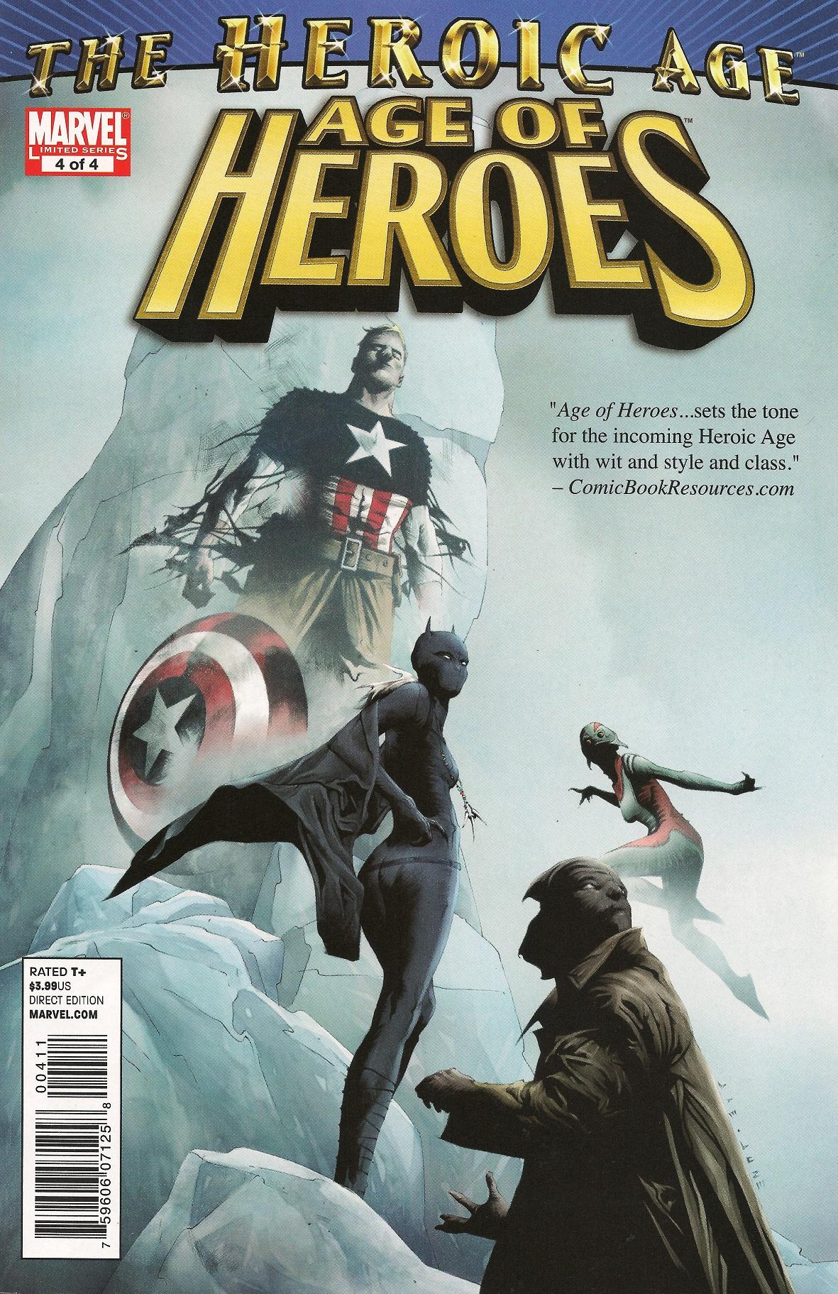 Age of Heroes Vol. 1 #4