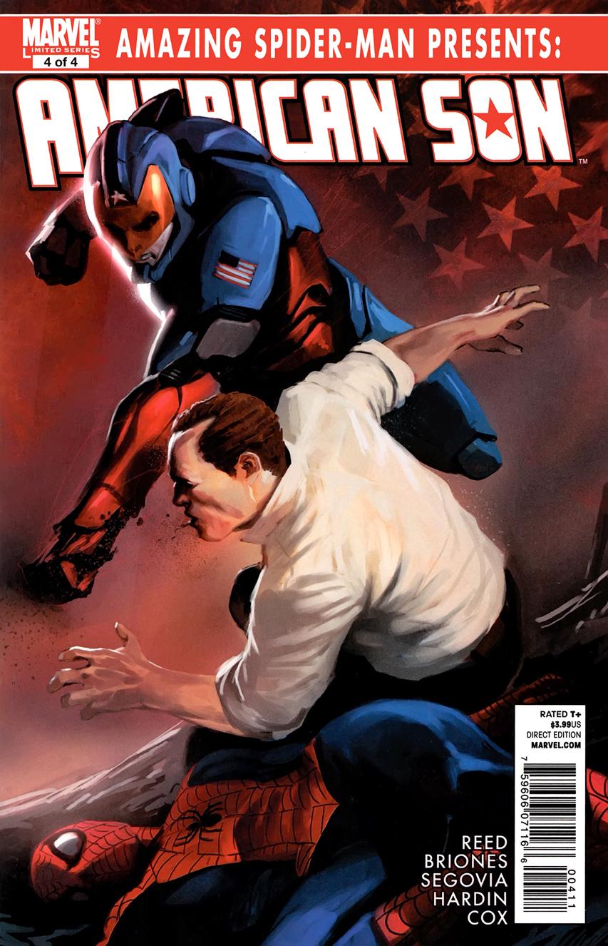 Amazing Spider-Man Presents: American Son Vol. 1 #4