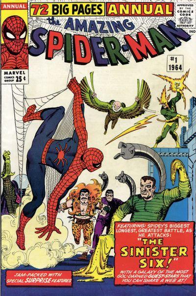 Amazing Spider-Man Vol. 1 #1