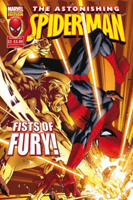 Astonishing Spider-Man Vol. 3 #22