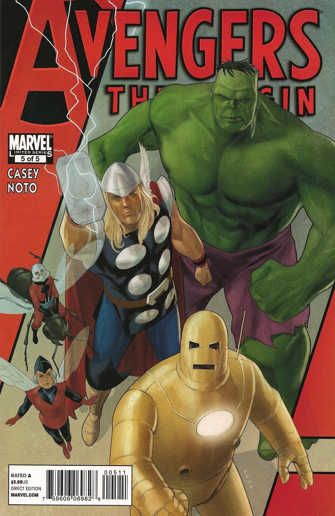 Avengers: The Origin Vol. 1 #5