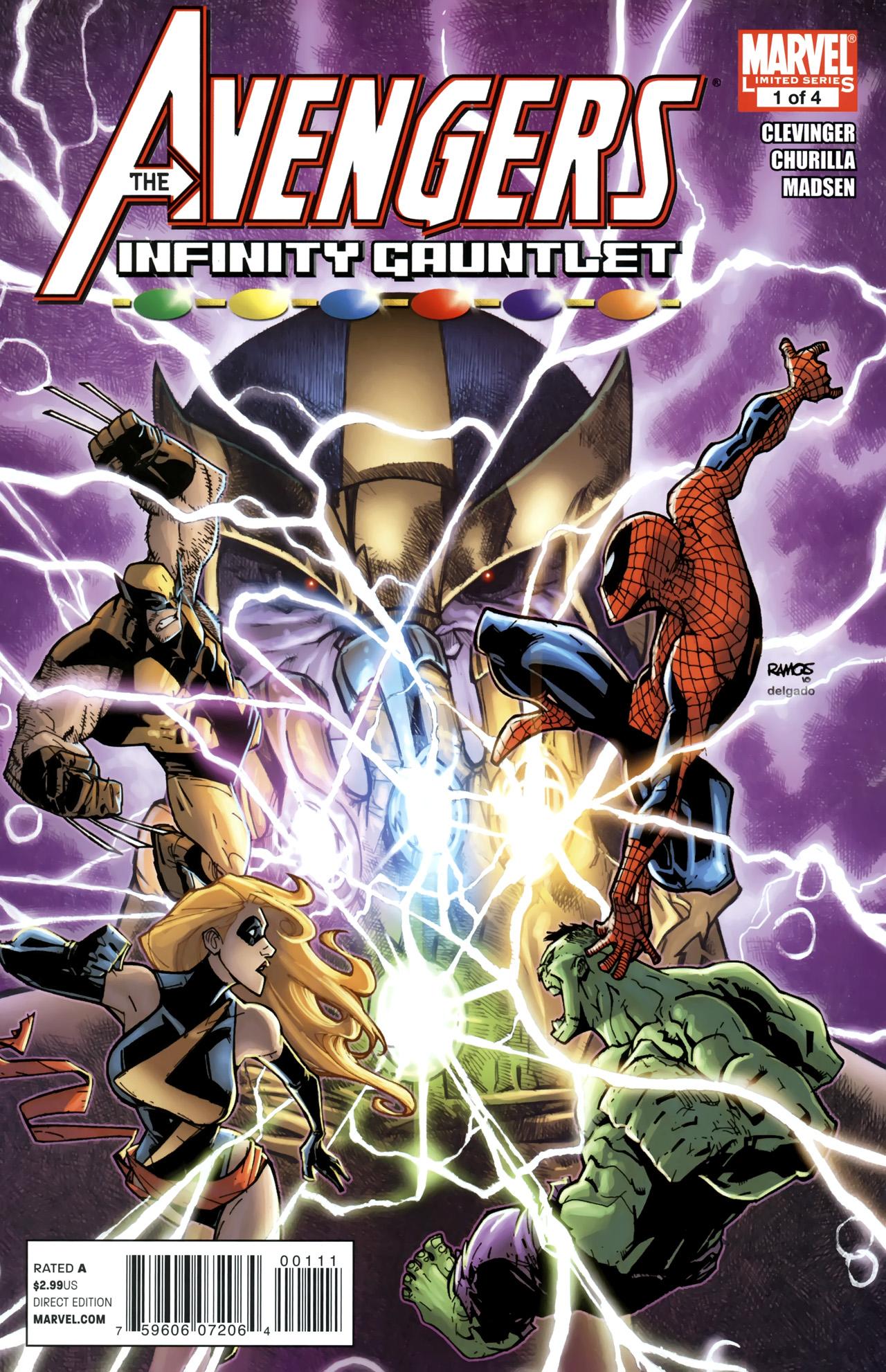 Avengers & the Infinity Gauntlet Vol. 1 #1