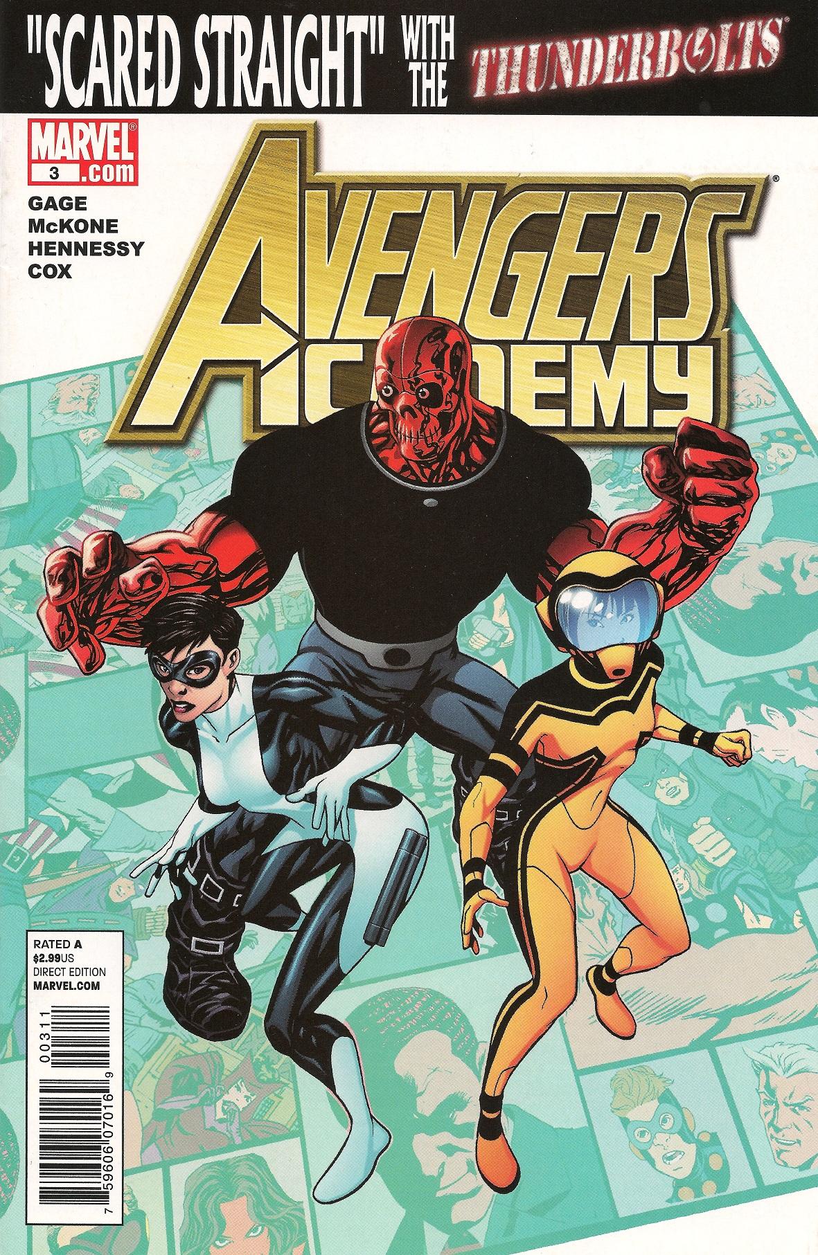 Avengers Academy Vol. 1 #3