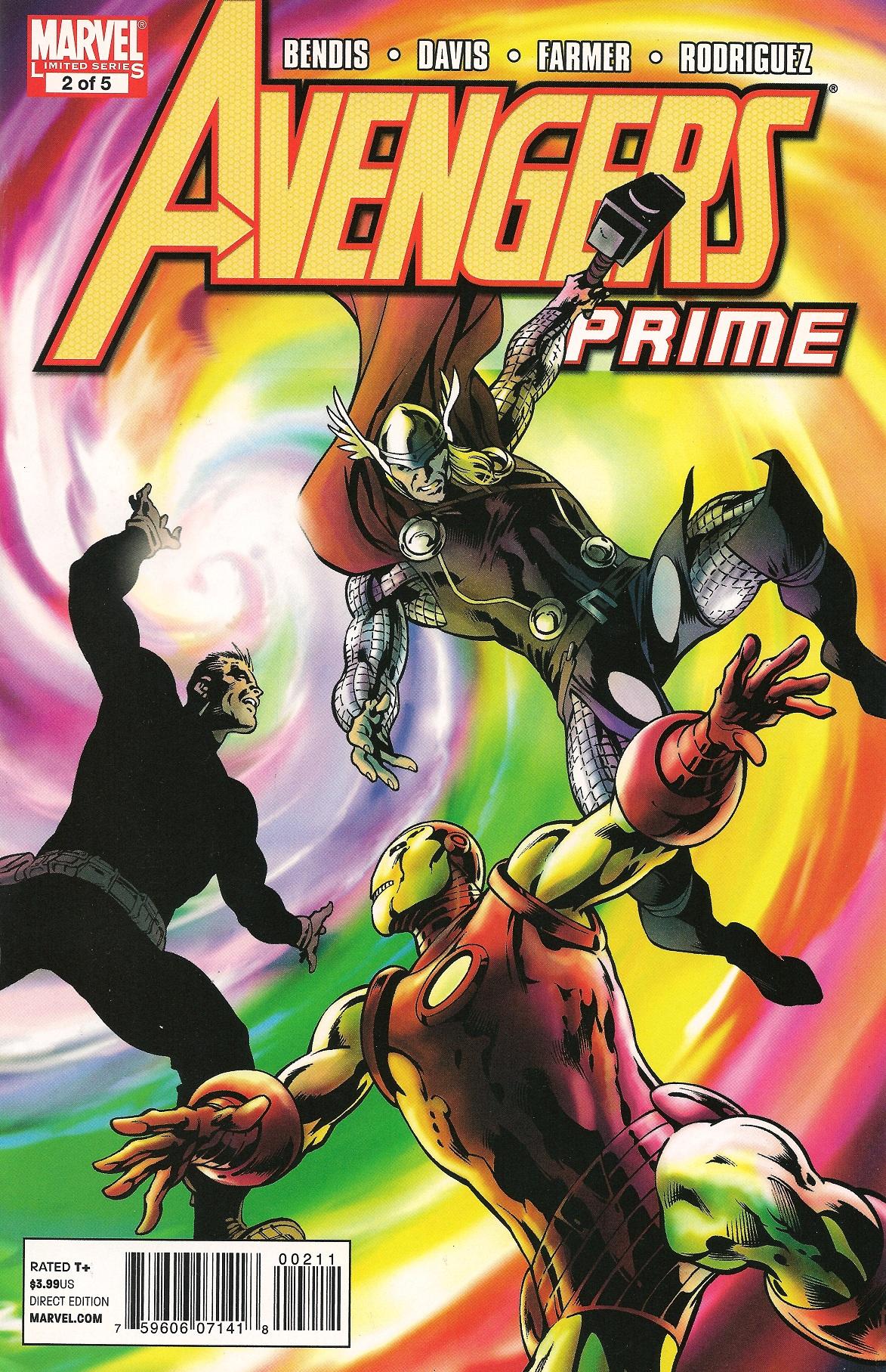 Avengers Prime Vol. 1 #2