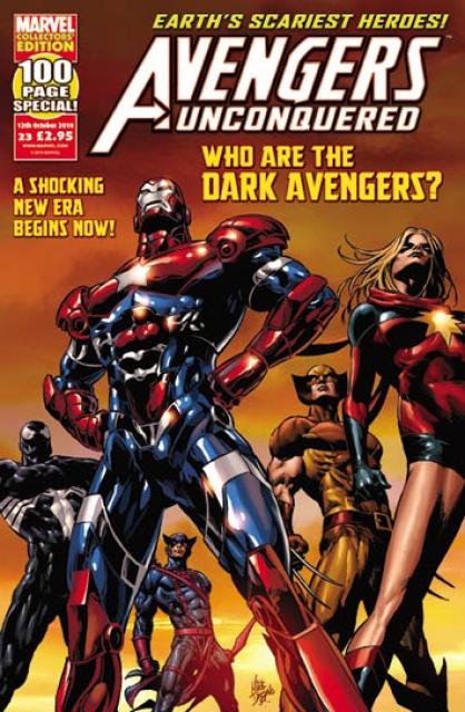 Avengers Unconquered Vol. 1 #23