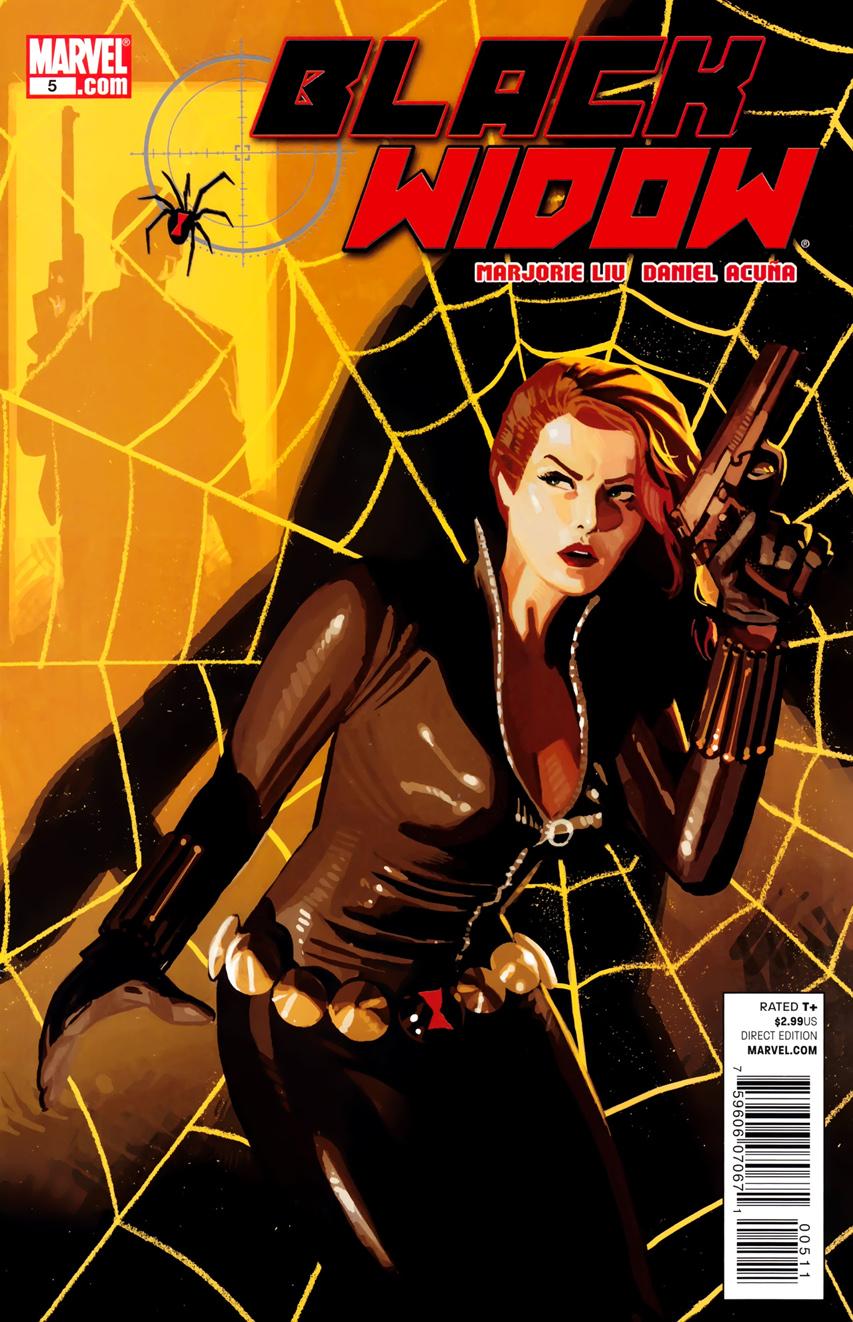 Black Widow Vol. 4 #5