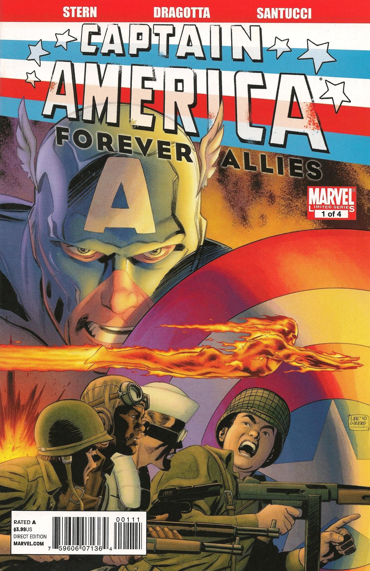Captain America: Forever Allies Vol. 1 #1