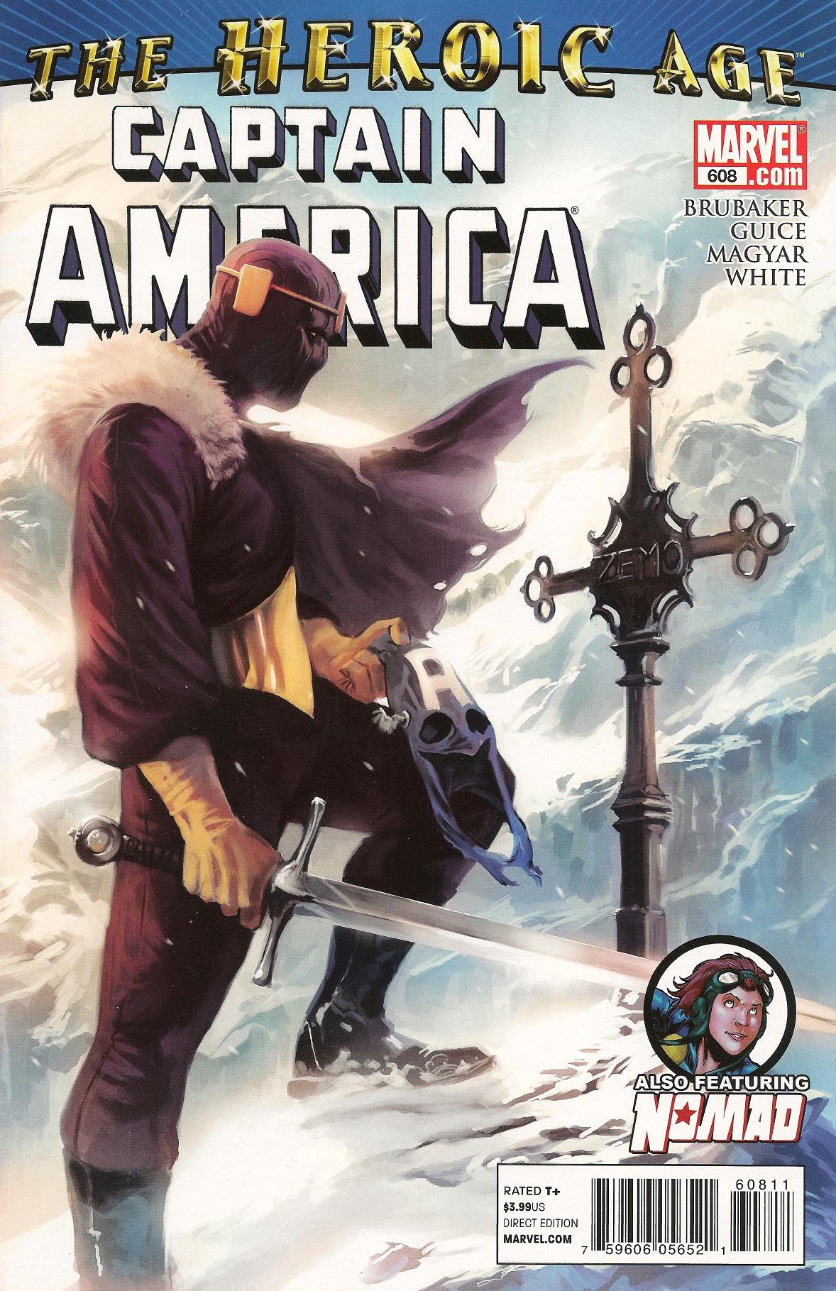 Captain America Vol. 1 #608