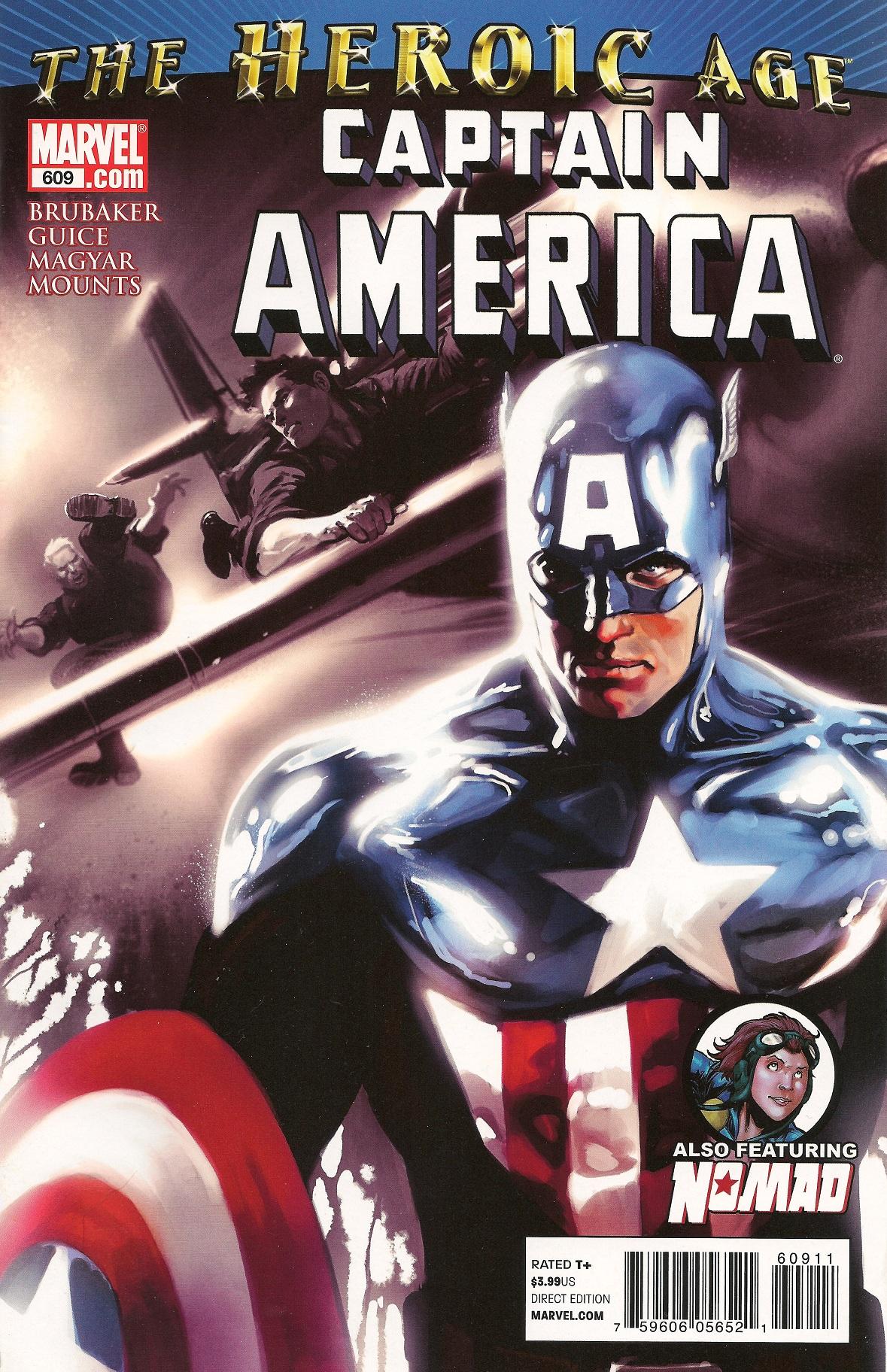 Captain America Vol. 1 #609