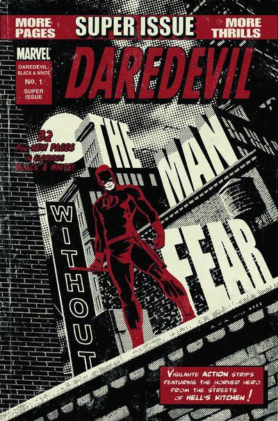 Daredevil: Black and White Vol. 1 #1