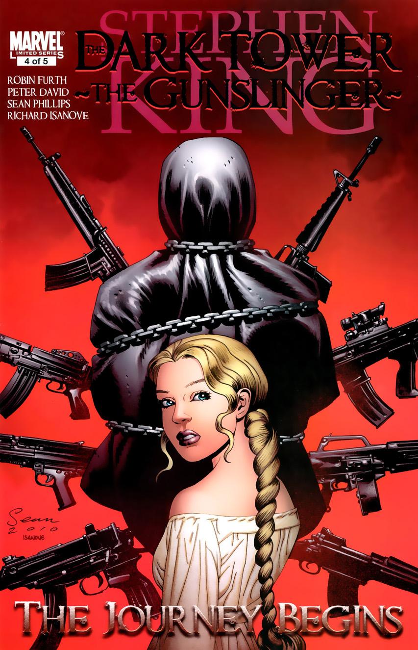 Dark Tower: The Gunslinger Vol. 1 #4