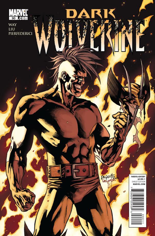 Dark Wolverine Vol. 1 #90