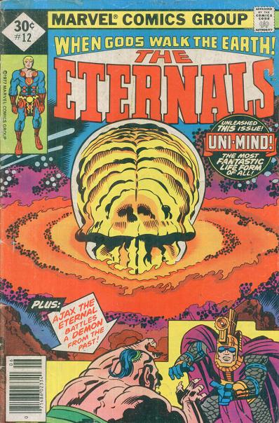 Eternals Vol. 1 #12