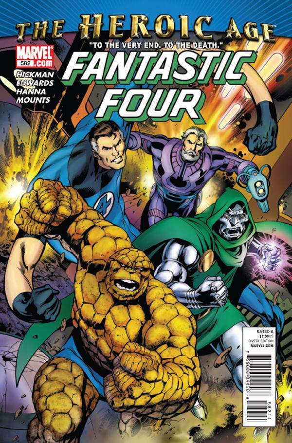 Fantastic Four Vol. 1 #582