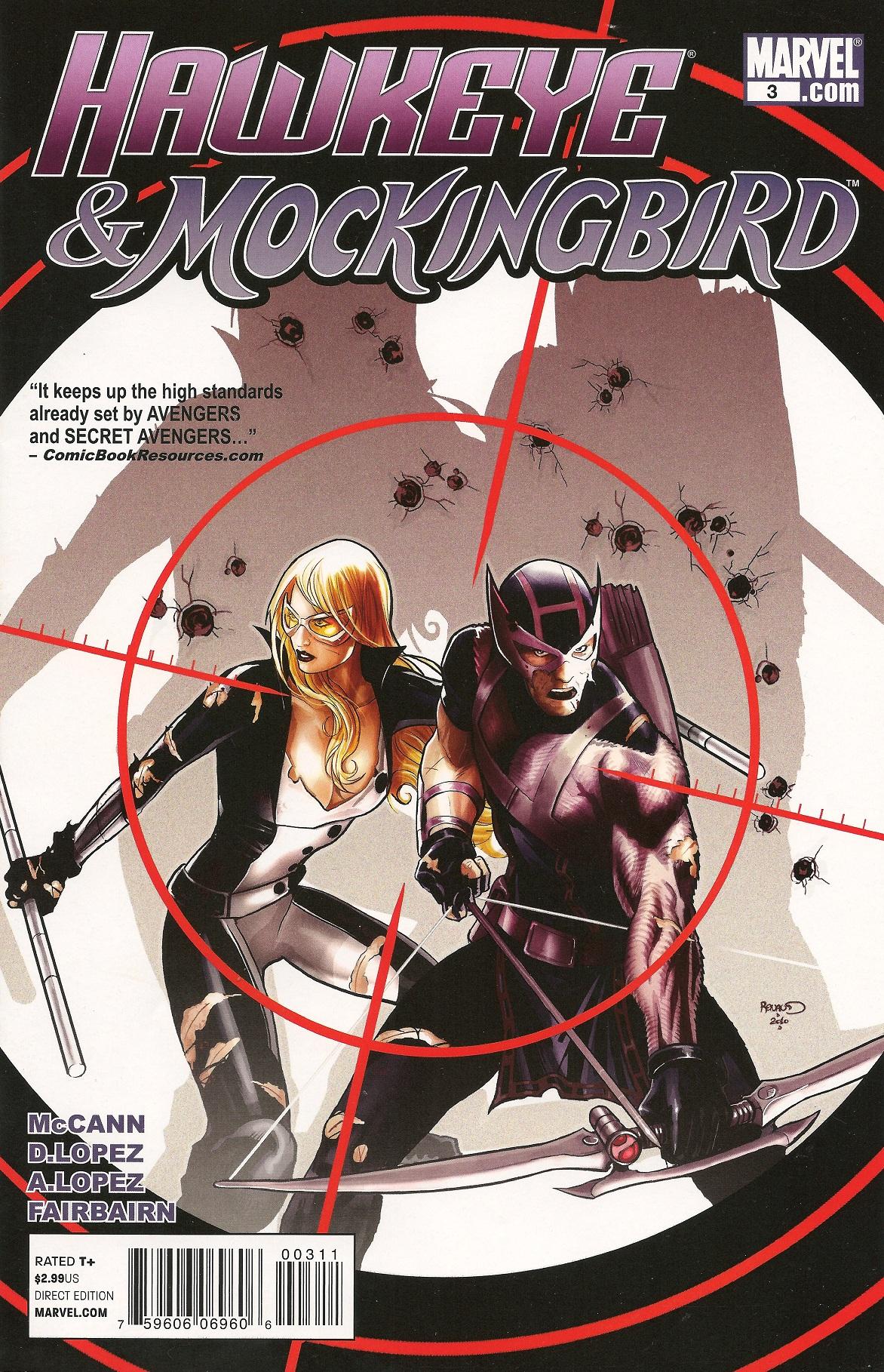 Hawkeye & Mockingbird Vol. 1 #3