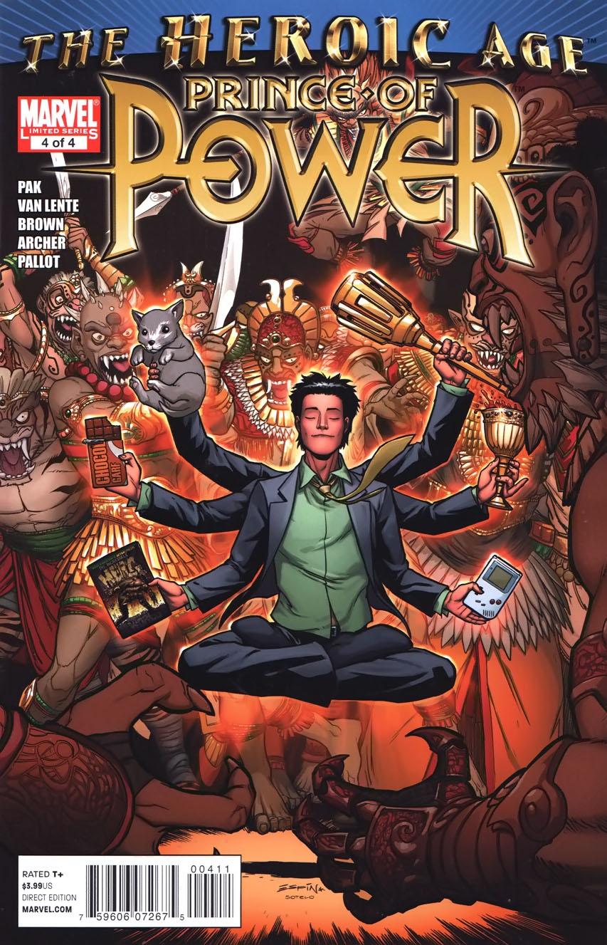 Heroic Age: Prince of Power Vol. 1 #4