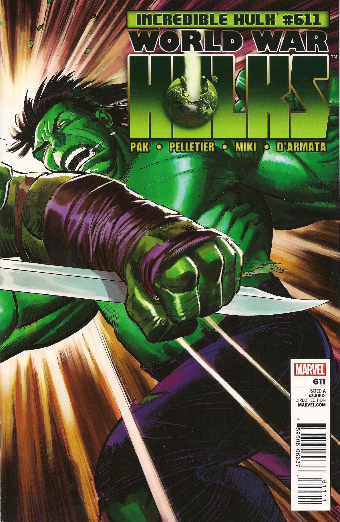 The Incredible Hulk Vol. 1 #611