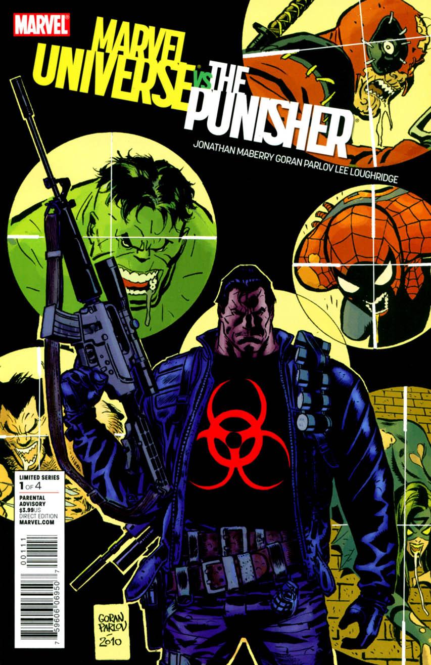 Marvel Universe Vs. The Punisher Vol. 1 #1