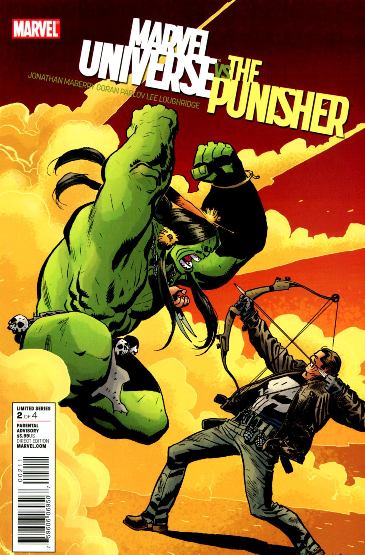 Marvel Universe Vs. The Punisher Vol. 1 #2