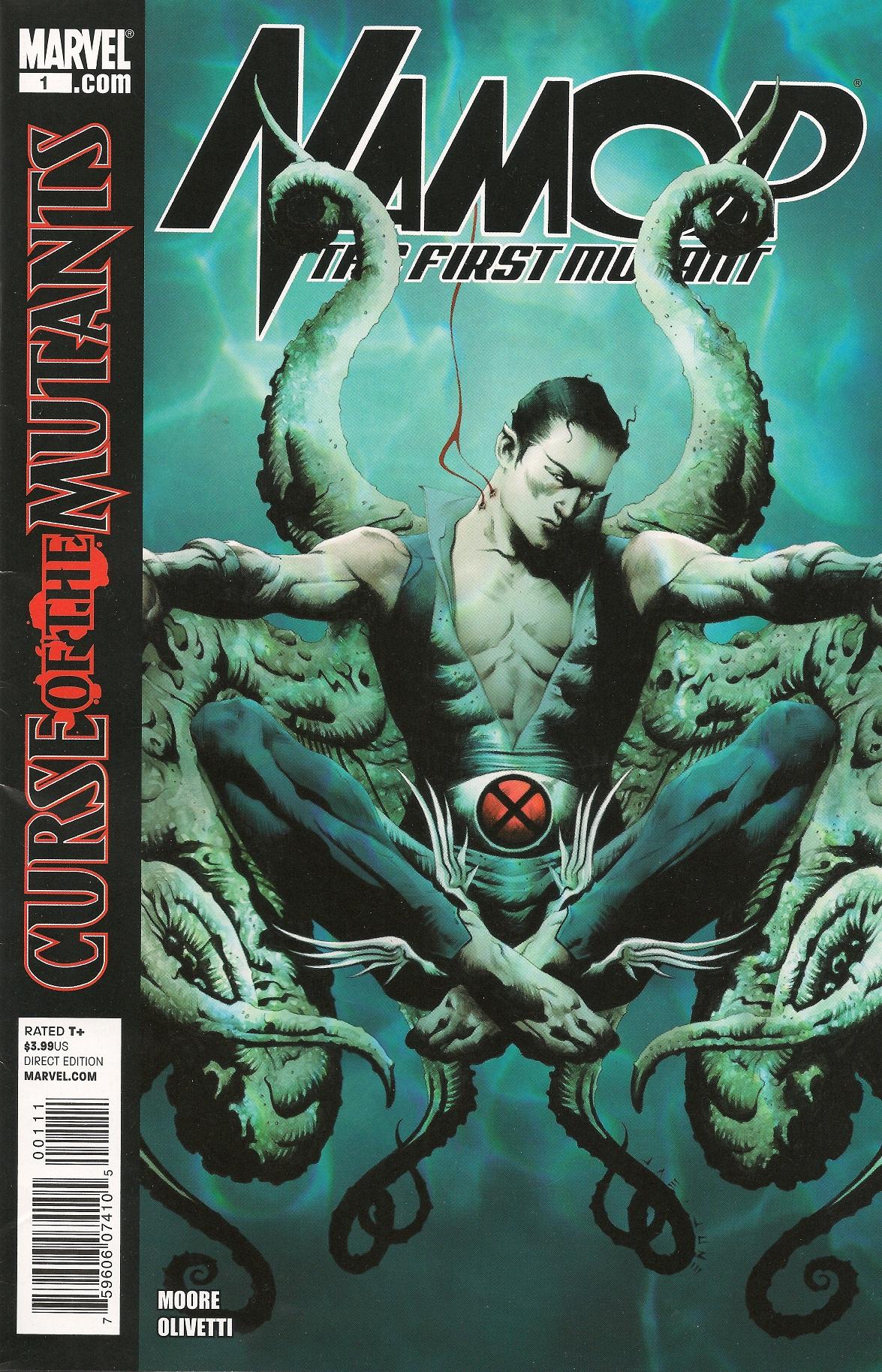 Namor: The First Mutant Vol. 1 #1