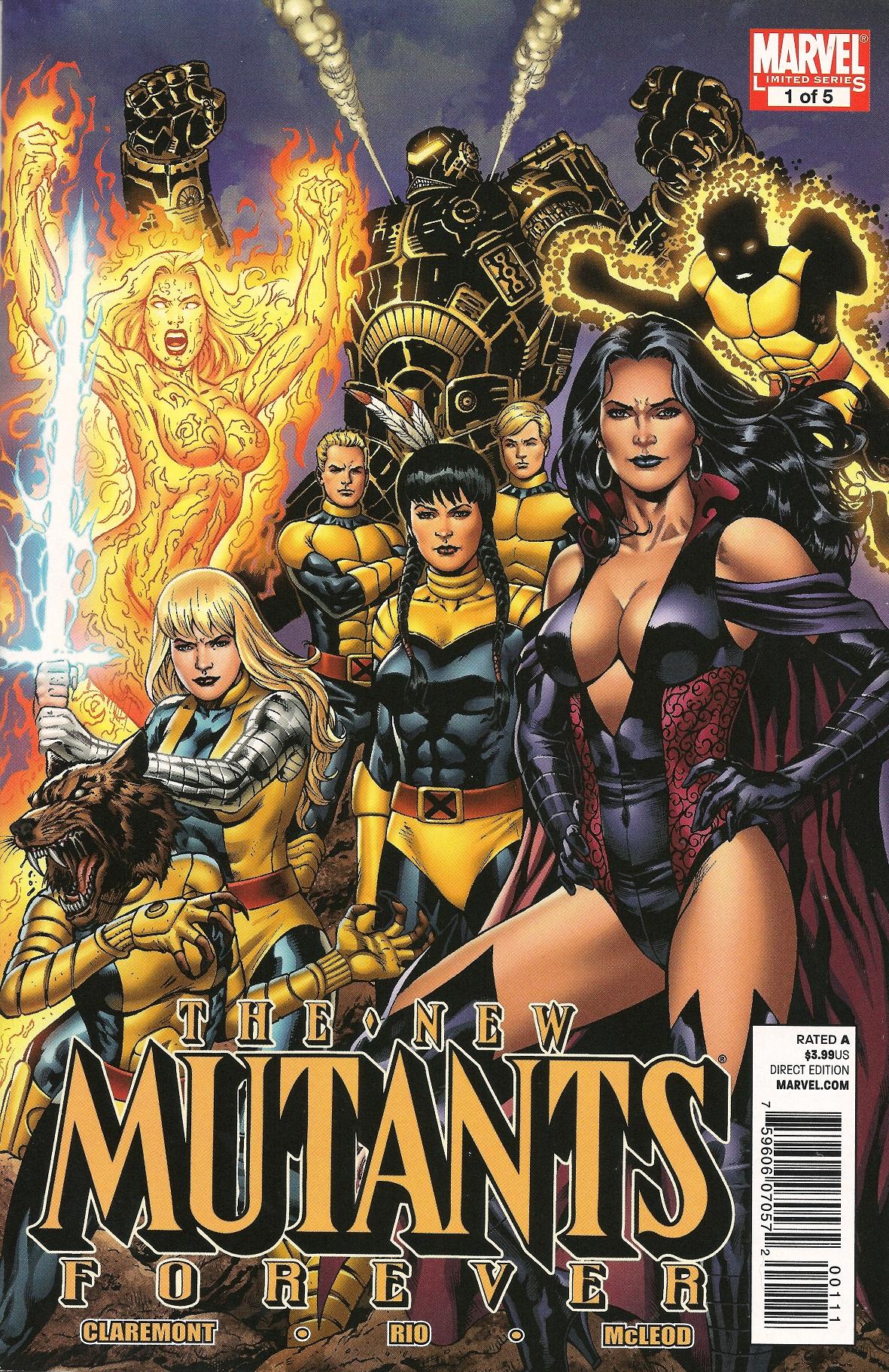 New Mutants Forever Vol. 1 #1