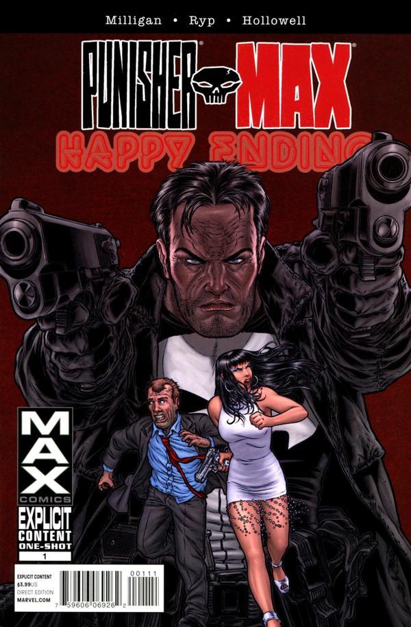 Punisher Max: Happy Ending Vol. 1 #1