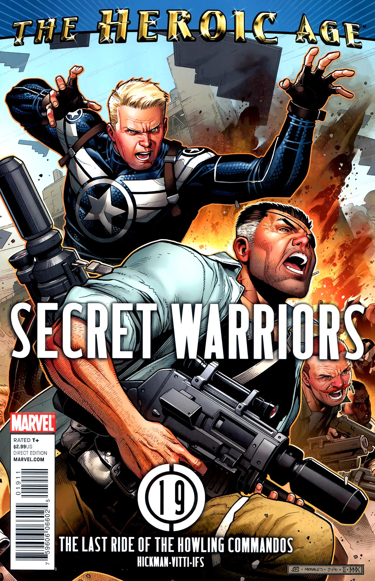 Secret Warriors Vol. 1 #19