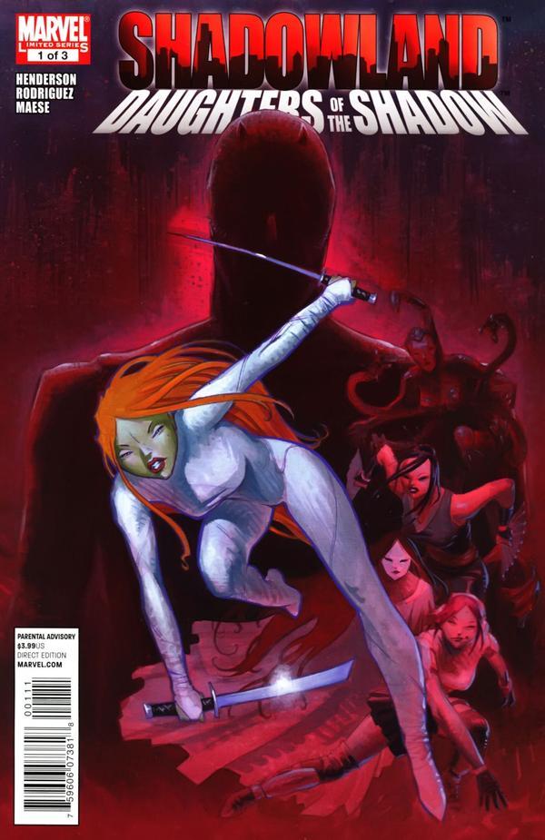 Shadowland: Daughters of the Shadow Vol. 1 #1