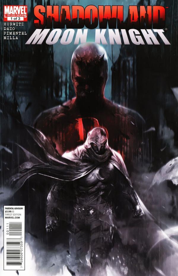 Shadowland: Moon Knight Vol. 1 #1