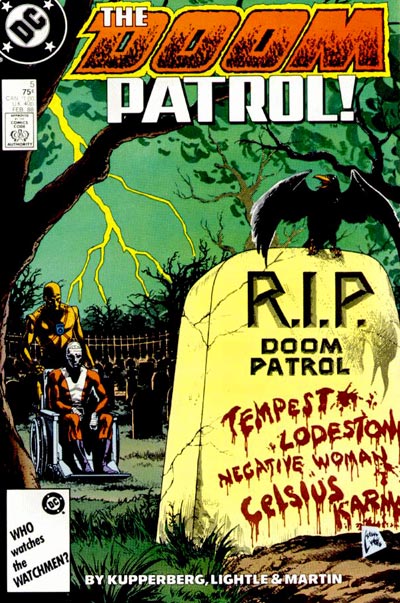 Doom Patrol Vol. 2 #5