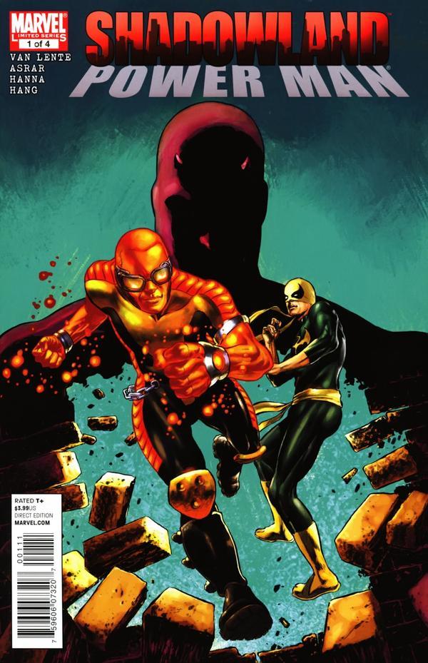 Shadowland: Power Man Vol. 1 #1