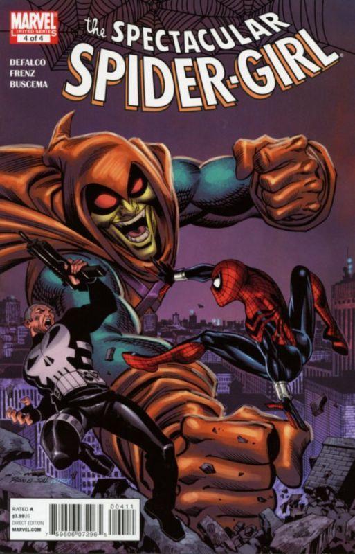 Spectacular Spider-Girl Vol. 1 #4