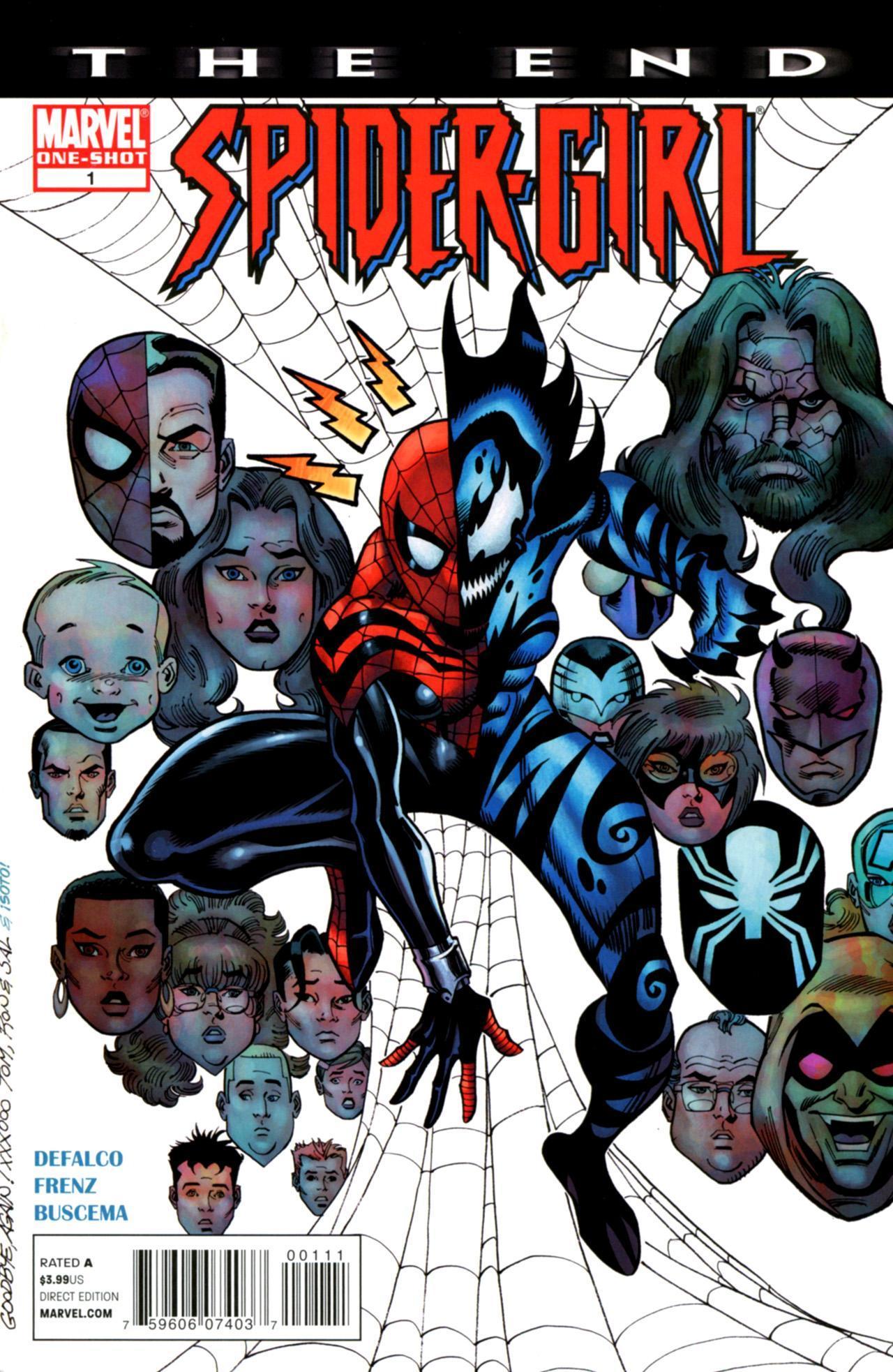 Spider-Girl: The End! Vol. 1 #1