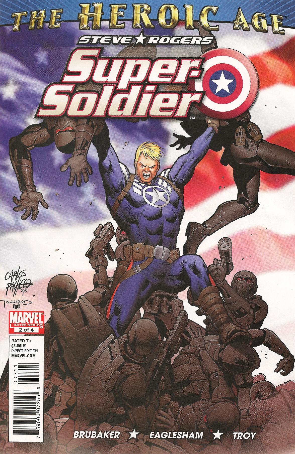 Steve Rogers: Super Soldier Vol. 1 #2