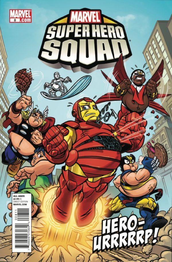 Super Hero Squad Vol. 2 #8