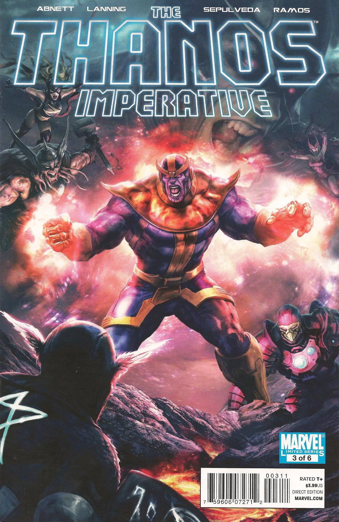 Thanos Imperative Vol. 1 #3