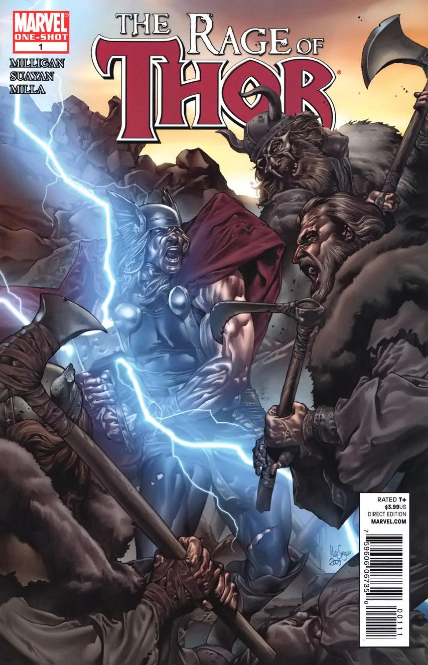 Thor: The Rage of Thor Vol. 1 #1