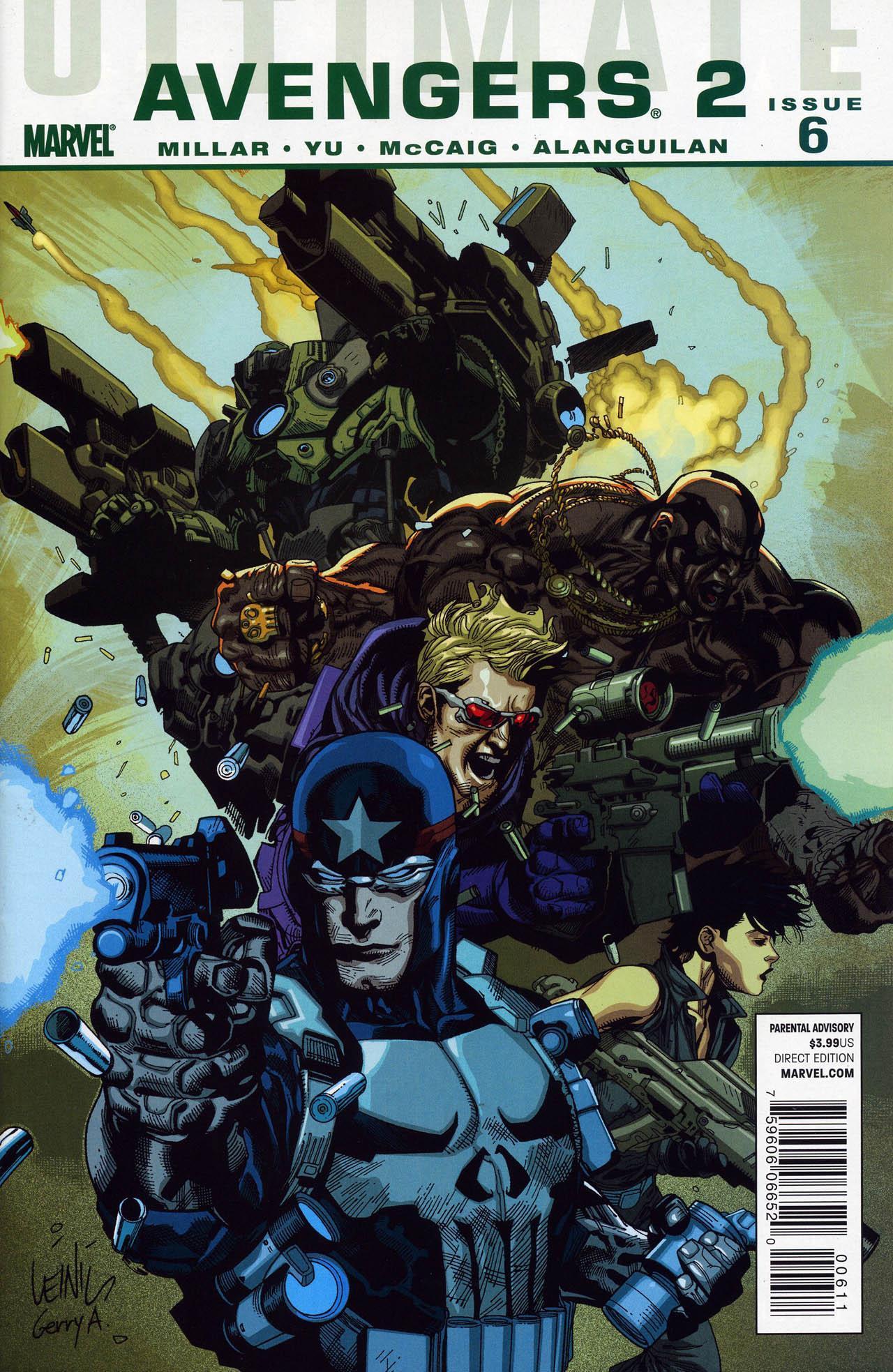 Ultimate Comics Avengers 2 Vol. 1 #6