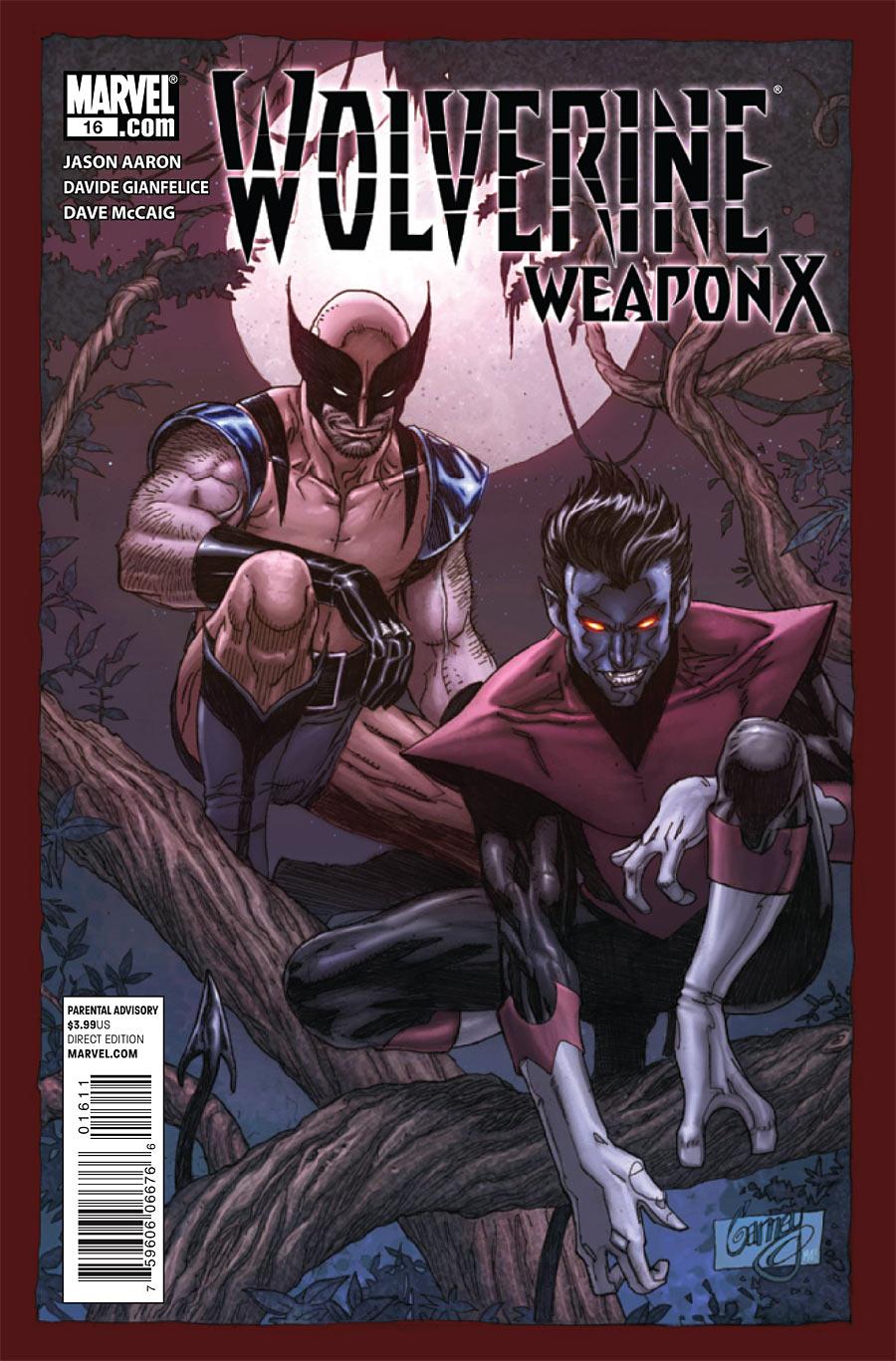 Wolverine: Weapon X Vol. 1 #16